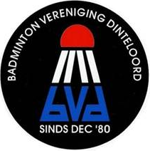 Badminton vereniging dinteloord logo
